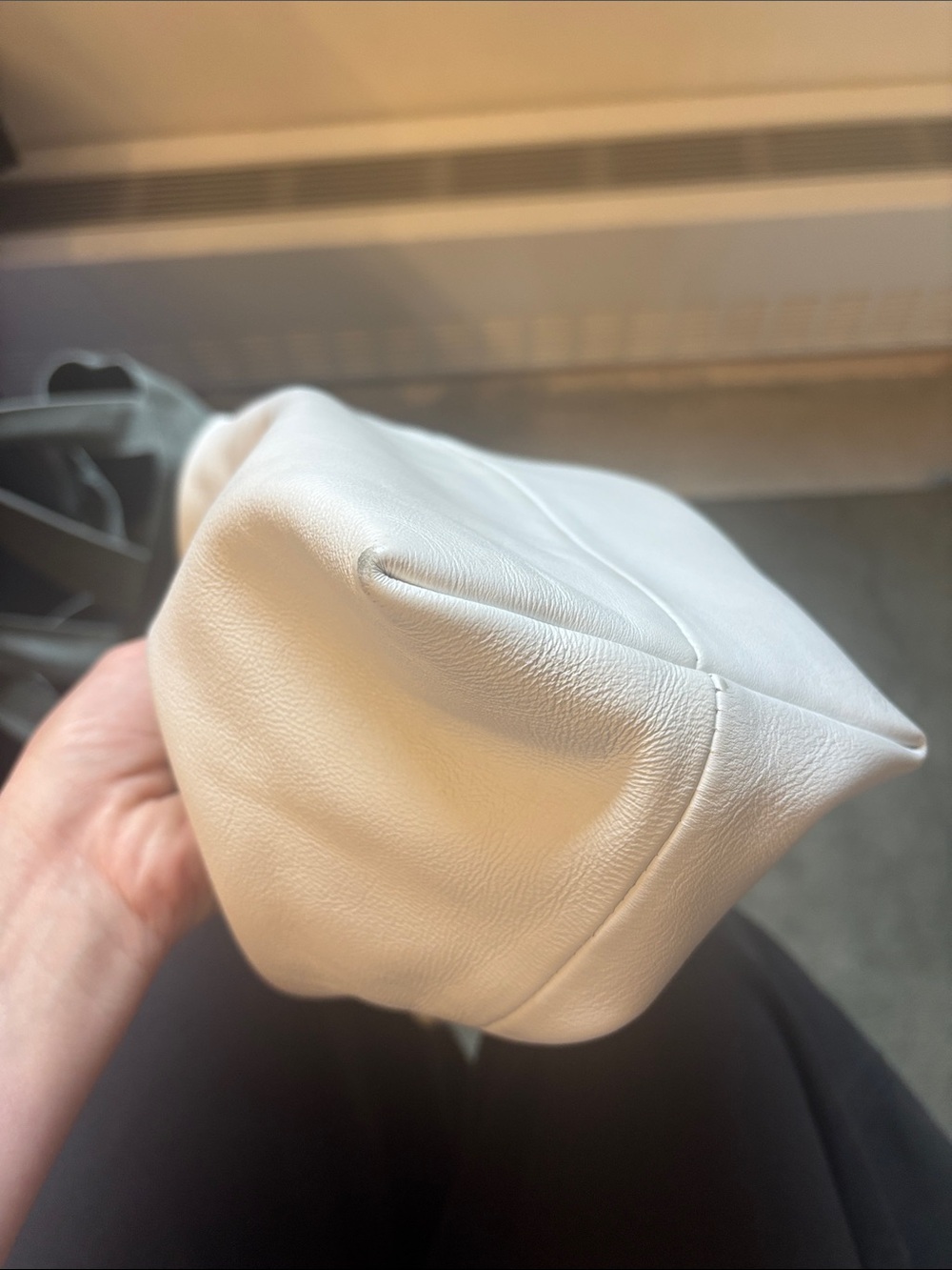 STAUD White Enzo Mini Top-Handle Bag! Gorgeous! - Picture 12 of 12